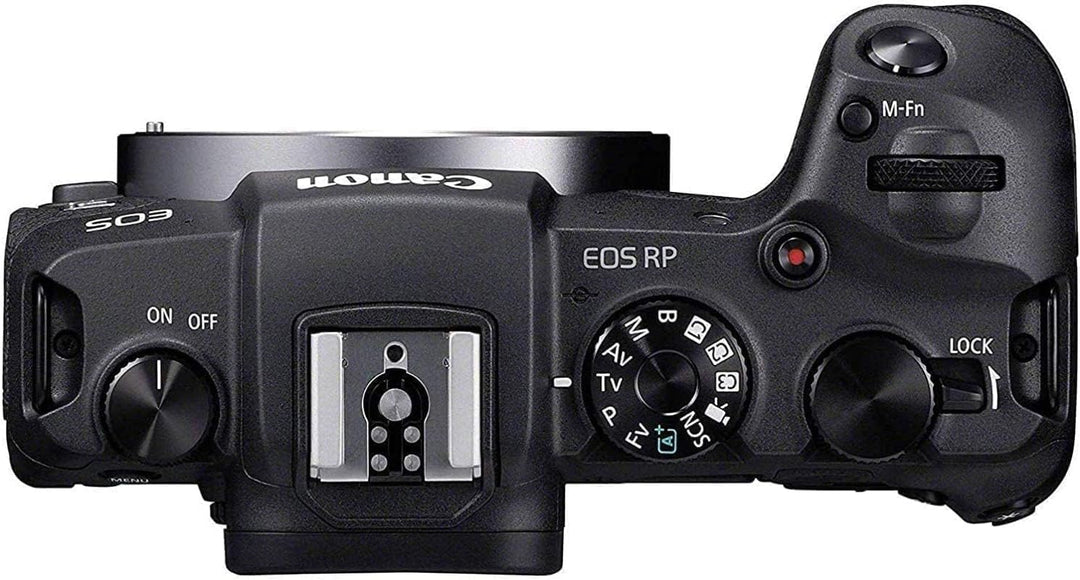 Canon EOS RP Systemkamera - mit Objektiv RF 24-105mm F4-7.1 IS STM (spiegellos, 26,2 Megapixel, 7,5