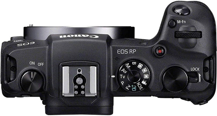 Canon EOS RP Systemkamera - mit Objektiv RF 24-105mm F4-7.1 IS STM (spiegellos, 26,2 Megapixel, 7,5