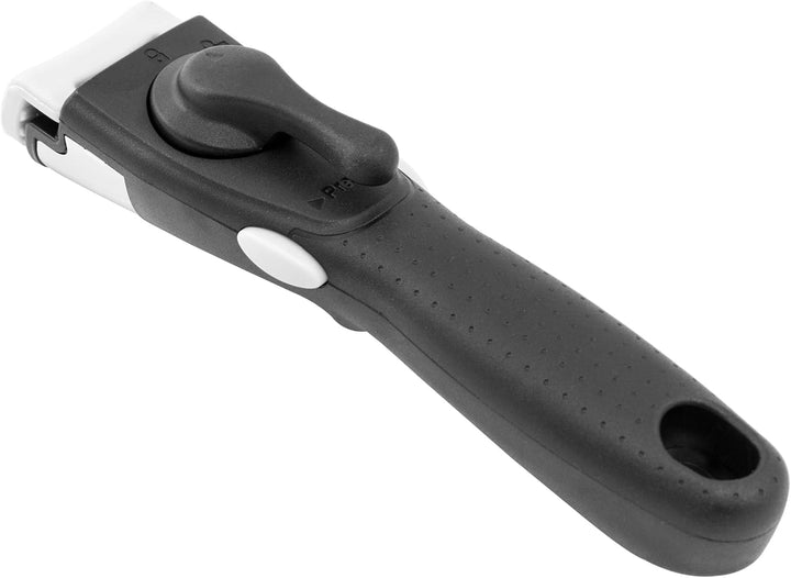 KOPF Pfannenset Pro Click, 3-teilig induktionsgeeignet mit abnehmbaren Griff und Bratpfanne 24 cm /