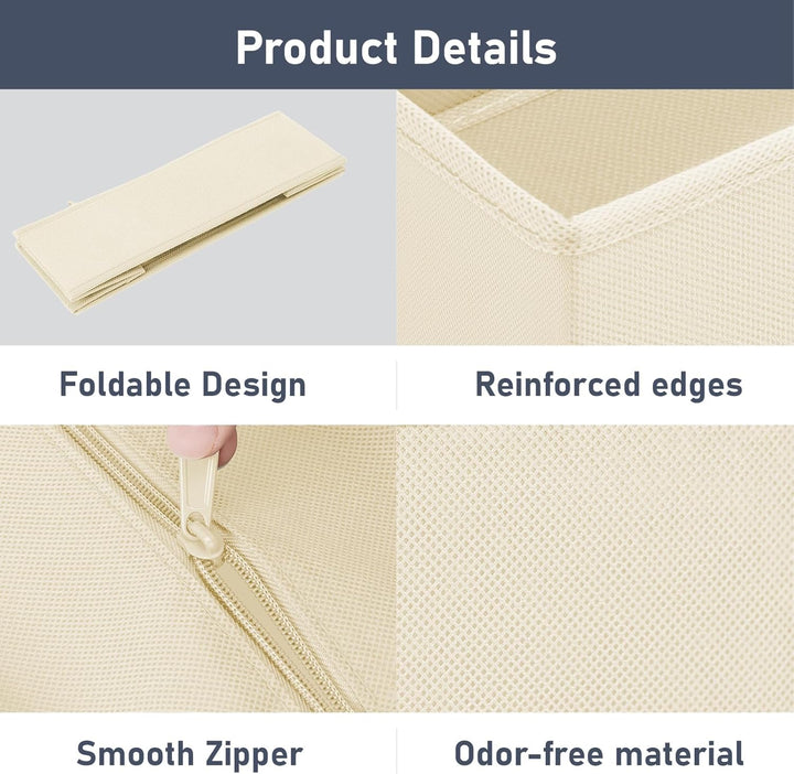 Schubladen Organizer Kleiderschrank Organizer - 15er Set Faltbare Unterwäsche Organizer Aufbewahrung