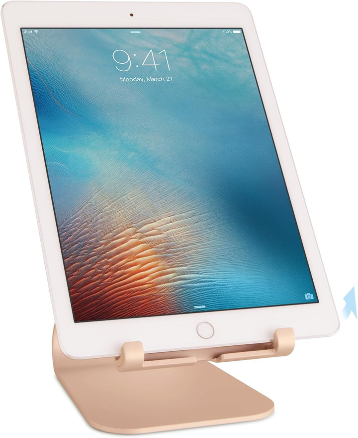 Rain Design mStand iPad / iPhone Stand Series - mStand Tabletplus, Gold gold Tabletplus, gold Tablet