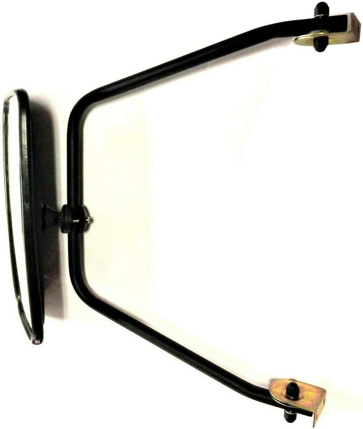 2x Aussenspiegel Rückspiegel für Bagger Traktor 375x185 mm mit Spiegelhalter SET