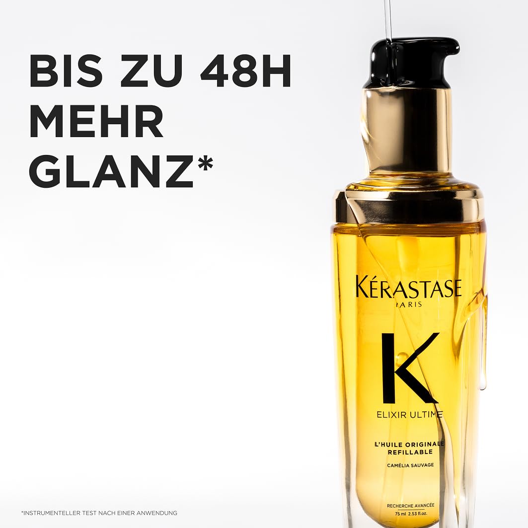 Kérastase Haaröl für trockenes Haar, Pflegend und nährend für mehr Glanz, Hitzeschutz und Anti-Frizz