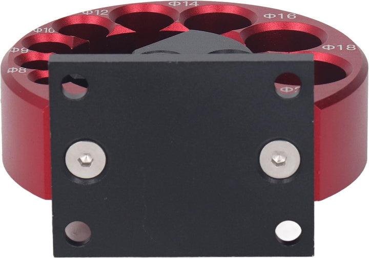 Dübelmacher-Vorrichtungssatz, 8 Löcher, Hartmetalleinsätze, Dübelmacher, 8 Mm Bis 20 Mm, Verstellbar