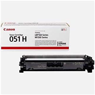 Canon Toner Cartridge 051H - schwarz - hohe Reichweite, 4000 Seiten CRG 051 H Toner Cartridge, CRG 0