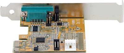 StarTech.com PCI Express Serielle Schnittstellenkarte, PCIe auf RS232 (DB9) Karte, PC Serielle Adapt