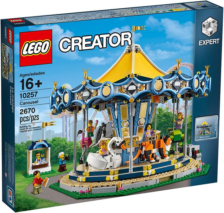 LEGO Creator 10257 Karussell Konstruktionsspielzeug