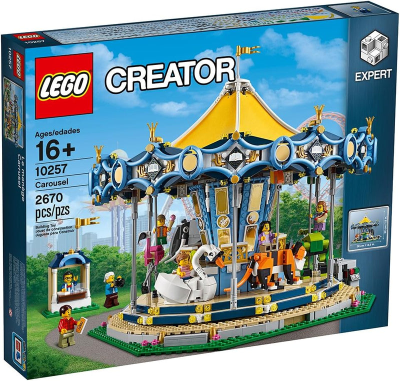 LEGO Creator 10257 Karussell Konstruktionsspielzeug