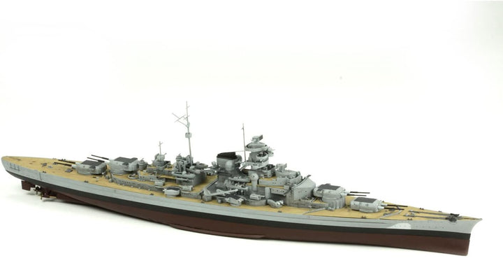 Meng PS-003 Modellbausatz Kriegsmarine Battleship KM Bismarck, verschieden