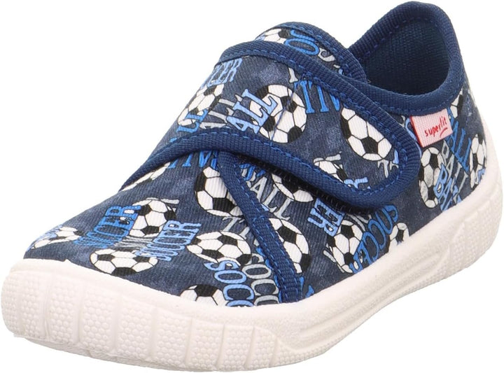 Superfit Bill Hausschuhe, Blau/Mehrfarbig 8060, 38 EU