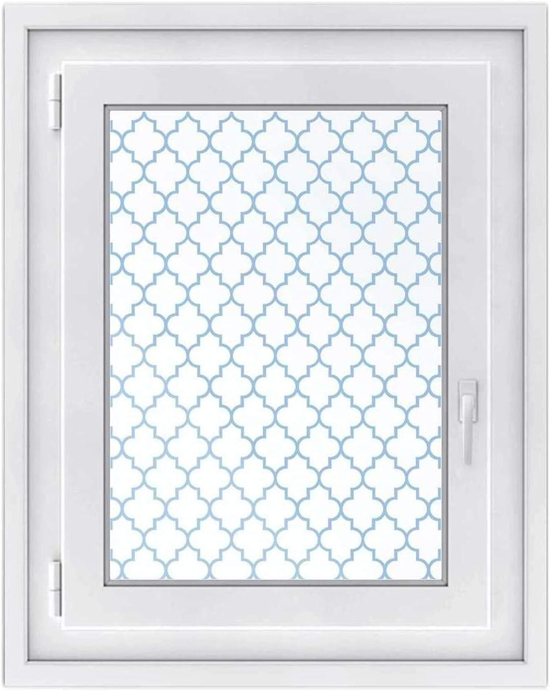 Fenster-Folie Sichtschutzfolie I Fenster Glasfolie Sonnenschutz I Deko Folie für Küche, Bad, Kinderz