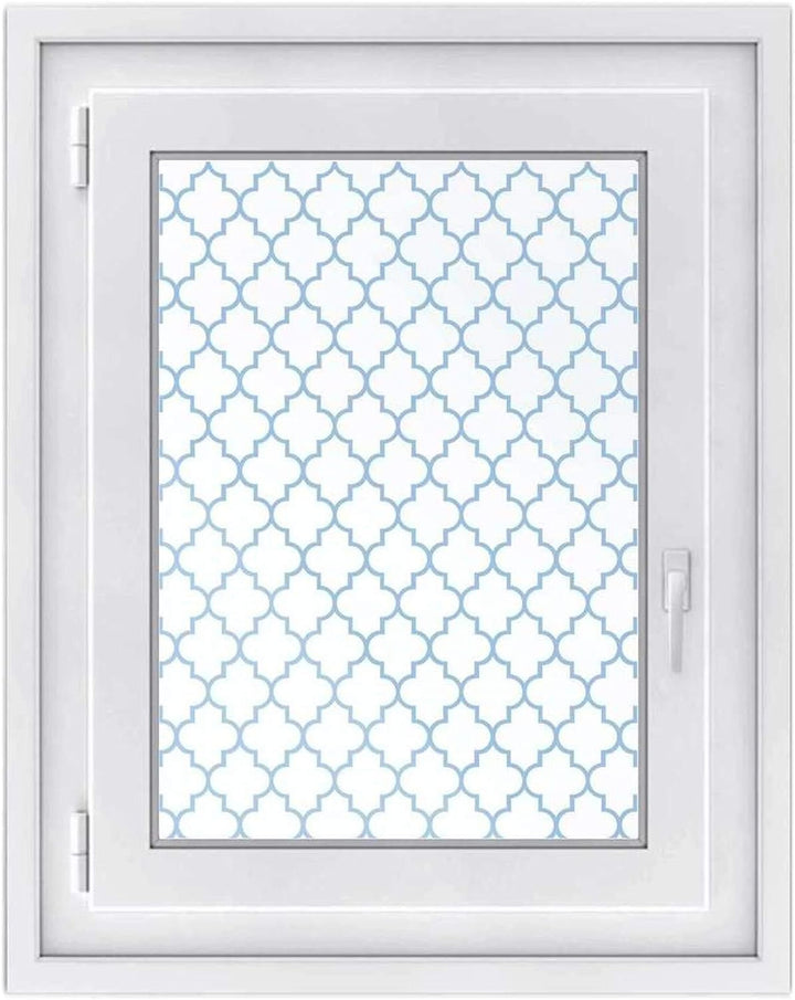 Fenster-Folie Sichtschutzfolie I Fenster Glasfolie Sonnenschutz I Deko Folie für Küche, Bad, Kinderz