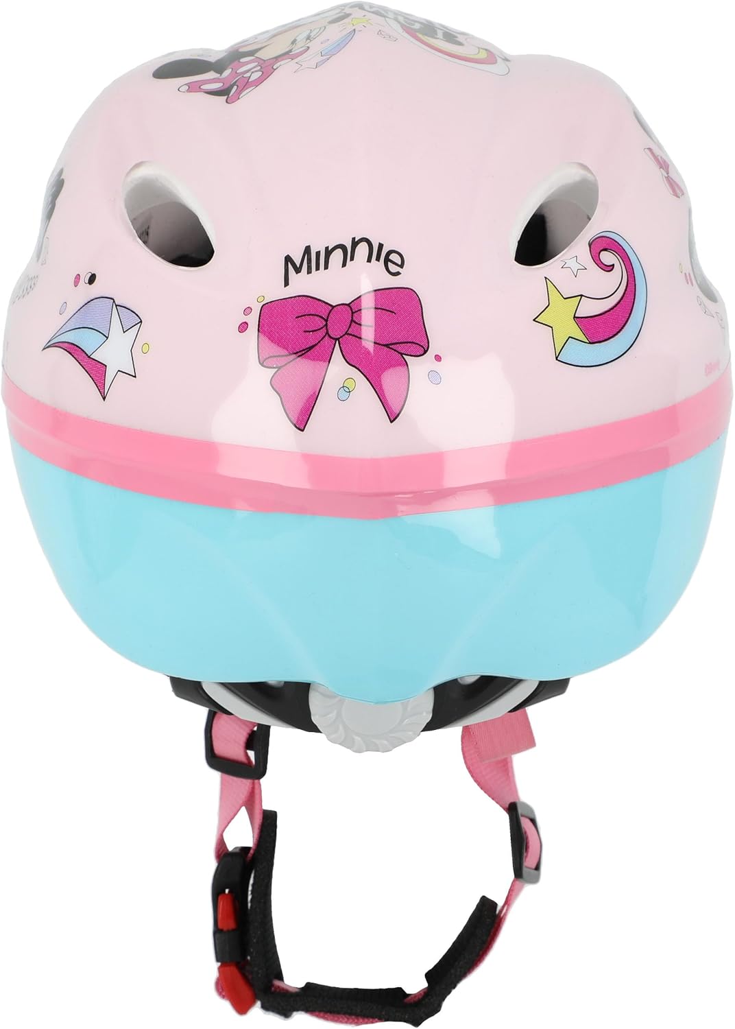 Kinderhelm - Disney Minnie Mouse - Gr. 52-56 - Circa 3 bis 15 Jahre - incl. Name - für Kinder Mädche