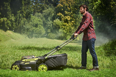 Ryobi Rasenmähmesser 49 cm, RAC444, Passend für Ryobi Akku-Rasenmäher RY36LMX51A-160