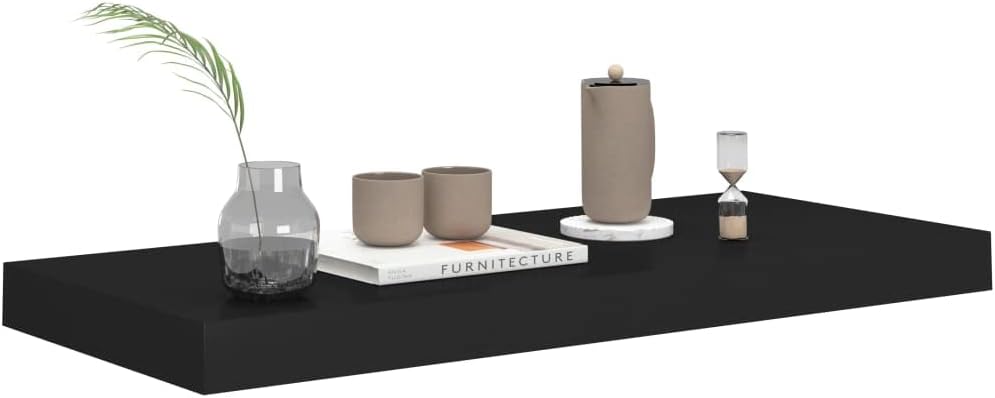 FIRBNUS Floating Wall Shelf 60x23,5x3,8 cm 4 STK. Hängeregal Regale Schweberegal Wandregale Regalbod