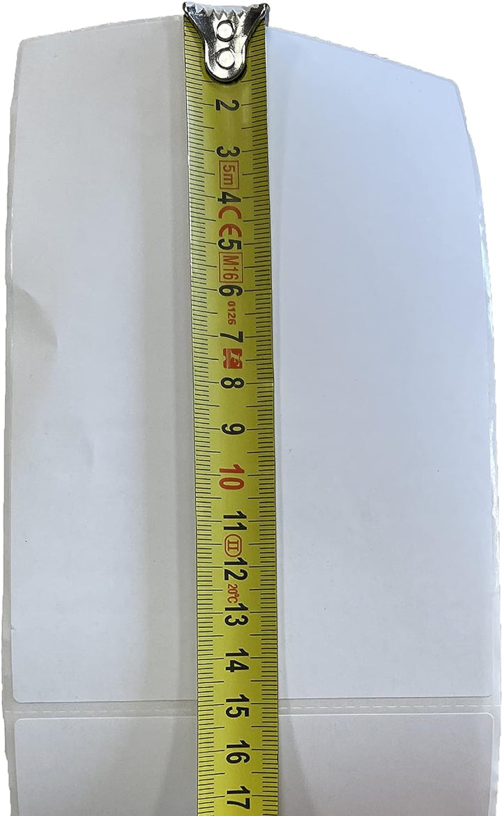 Leyf Versandetiketten/Etikett für 105 mm x 148 mm / 1 Rolle Pack-Etikett x 1150 St. Je Rolle = 1150