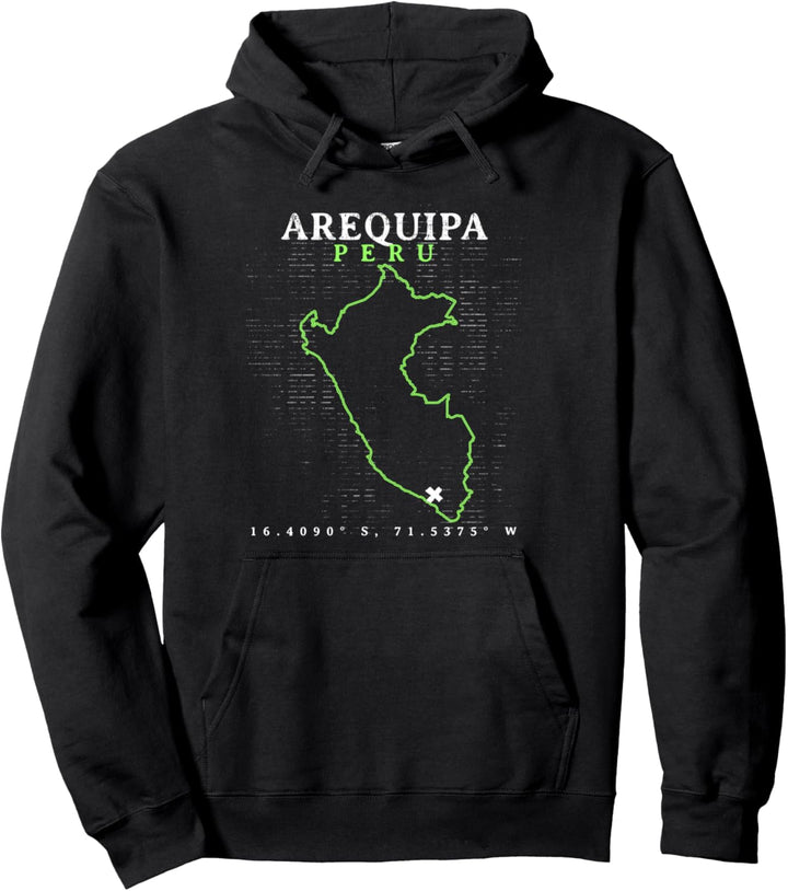 Peru Arequipa Pullover Hoodie