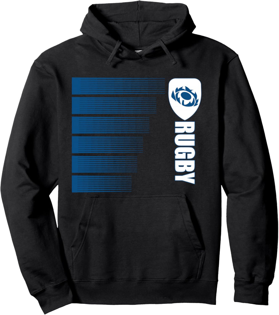 Schottland Rugby-Trikot Schottisch Rugby 2-seitige Pullover Hoodie