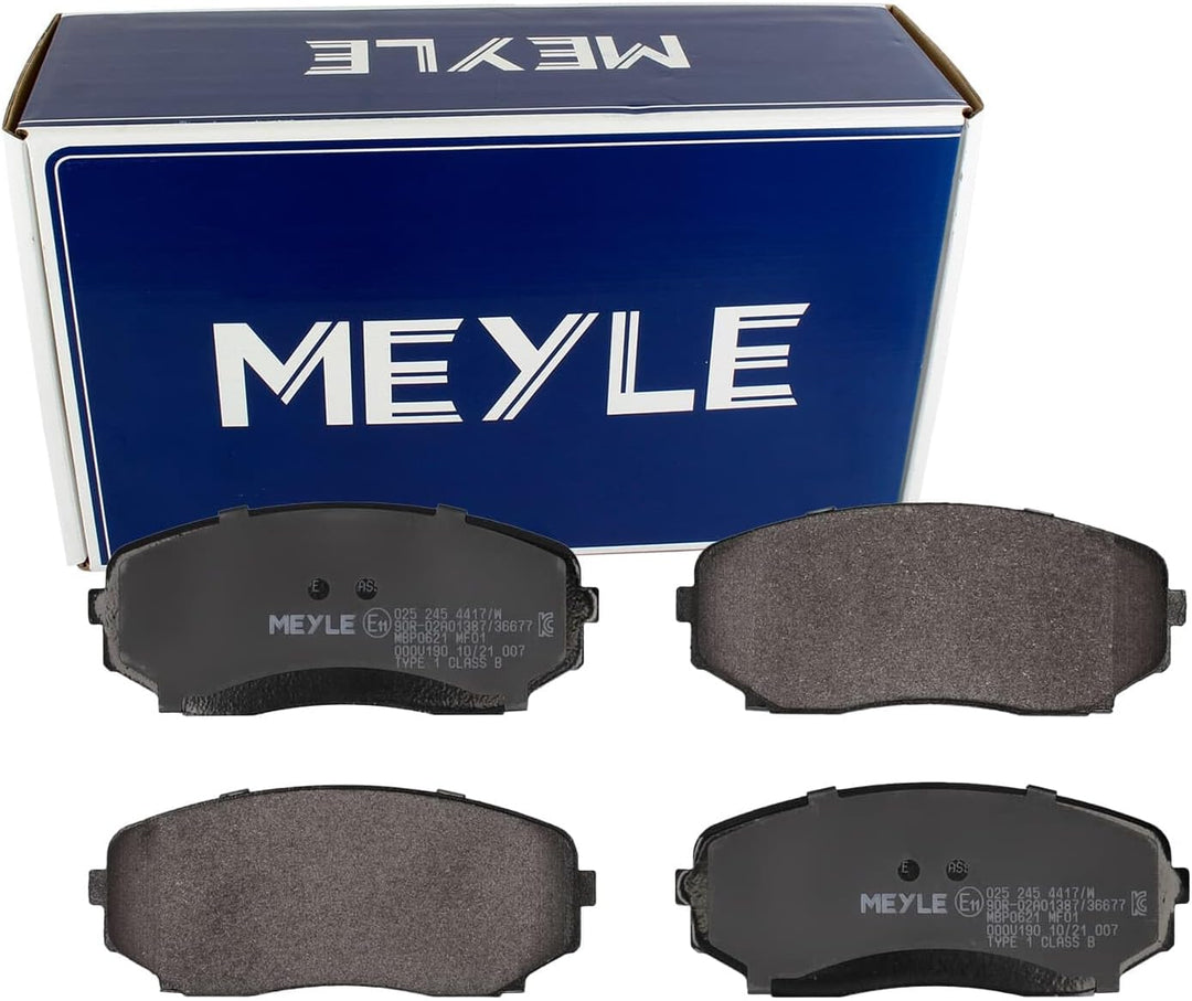 Meyle 025 245 4417/W Bremsbelagsatz, Scheibenbremse