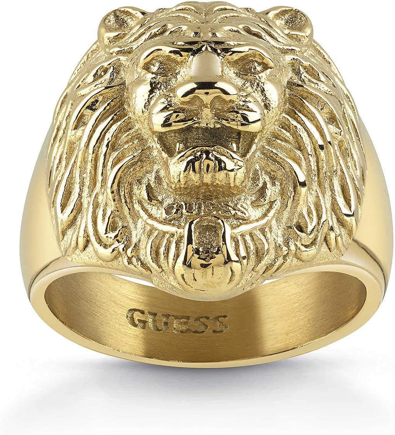 Guess Herren-Ring Grösse 22 UMR78001-62 Stahl, Stahl, Kein Edelstein