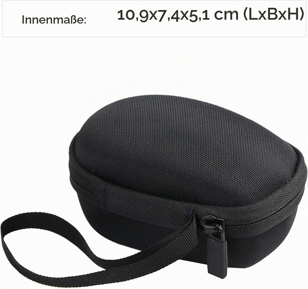 co2CREA Hart Schutz Hülle Etui Tasche für Logitech MX Anywhere 4 /Anywhere 3S /Anywhere 3 /Anywhere