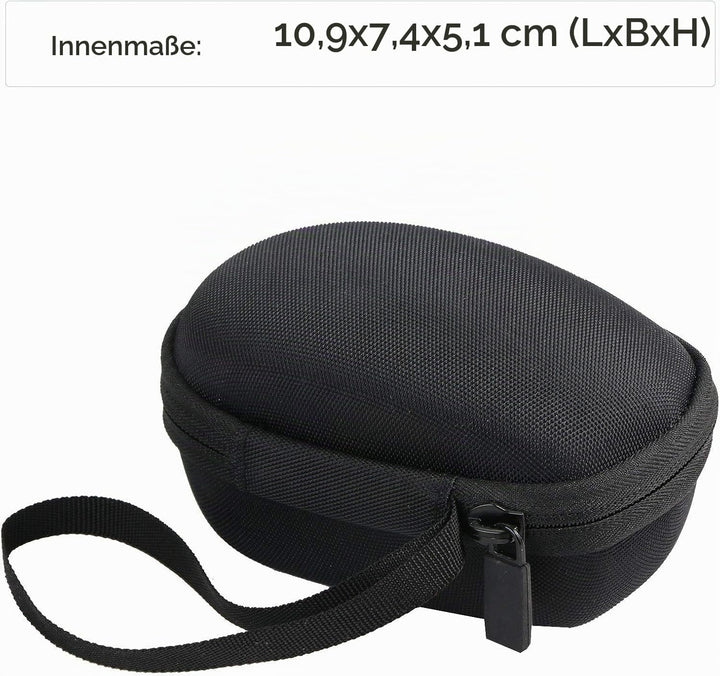 co2CREA Hart Schutz Hülle Etui Tasche für Logitech MX Anywhere 4 /Anywhere 3S /Anywhere 3 /Anywhere