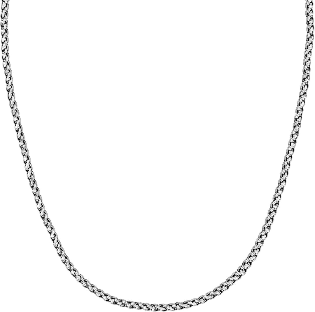 Morellato Herrenhalskette, Motown Kollektion, aus Stahl - SALS35