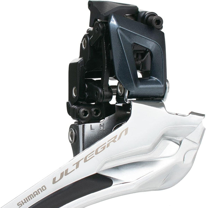 SHIMANO Ultegra R8000 FD-R8000 Front-Derailleur 11-Gang Double, Aluminium, Klemmmontage, Fahrrad-Der
