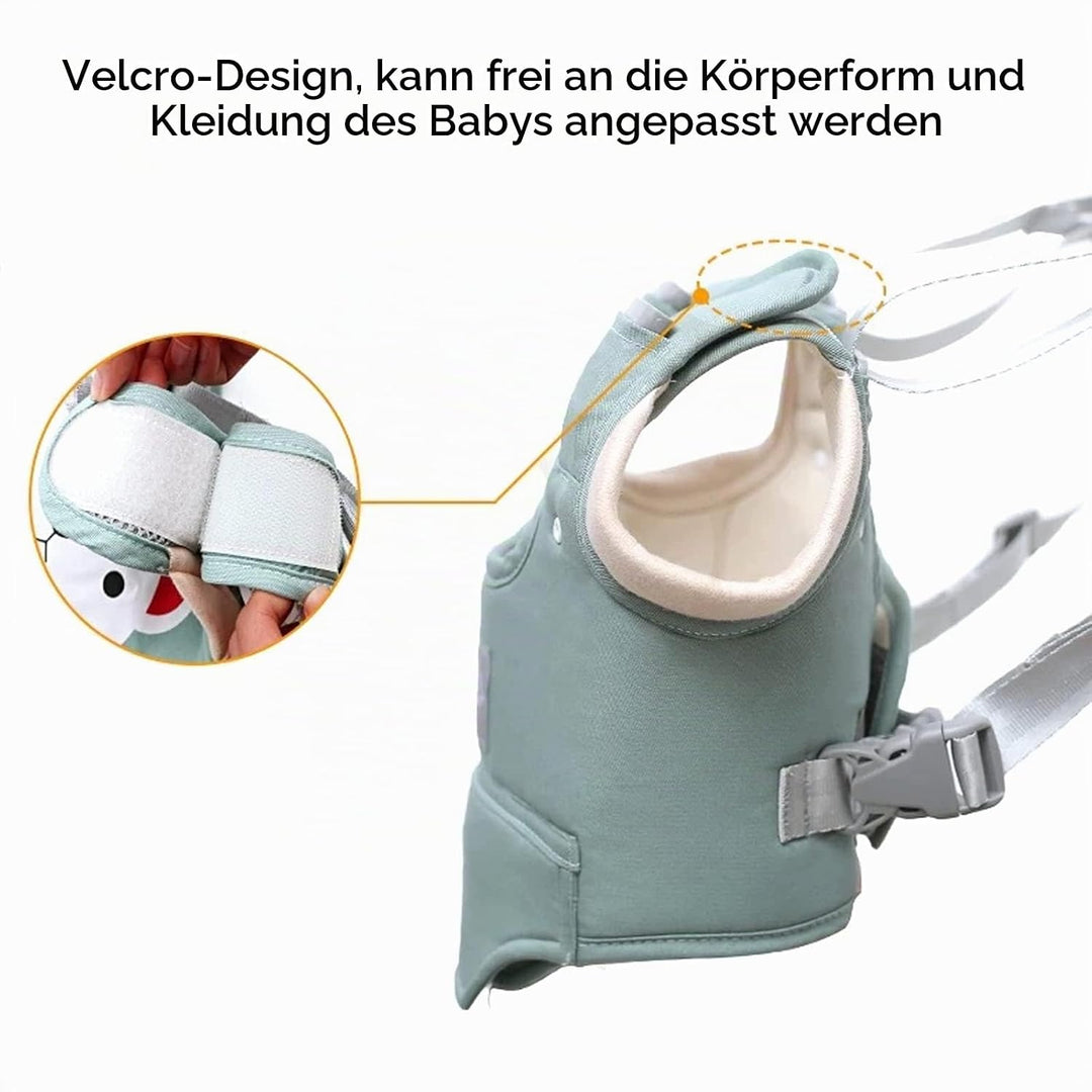 IULONEE Multifunktion Baby-Gehgeschirrgriff Verstellbarer Gehassistent für Kleinkinder Handgehaltene
