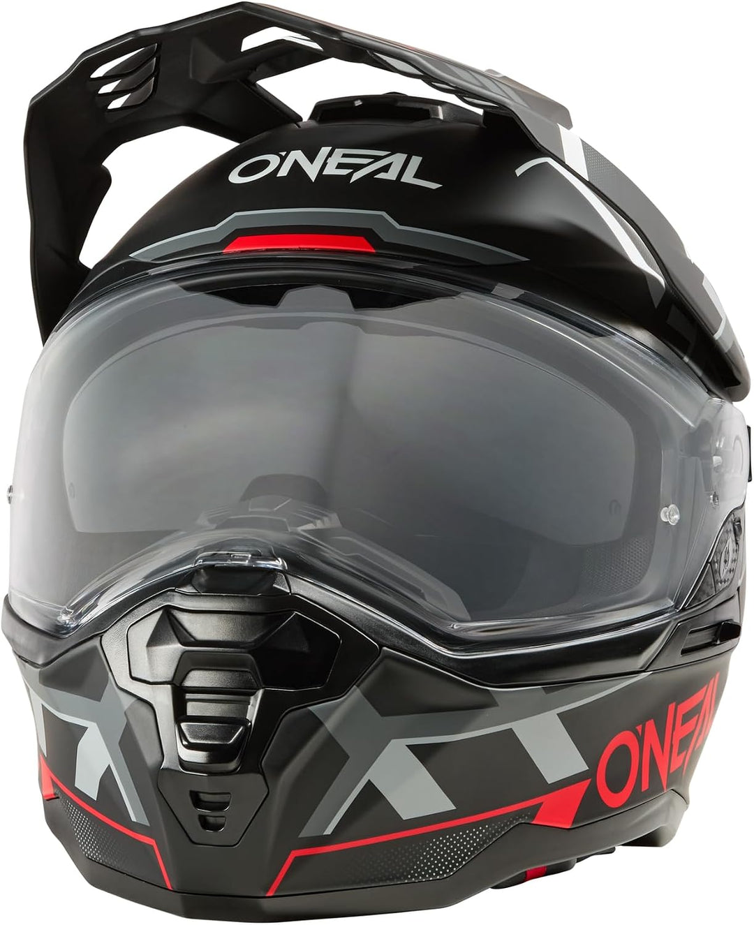 Oneal D-SRS Square V.25 Motocross Helm S Schwarz, S Schwarz