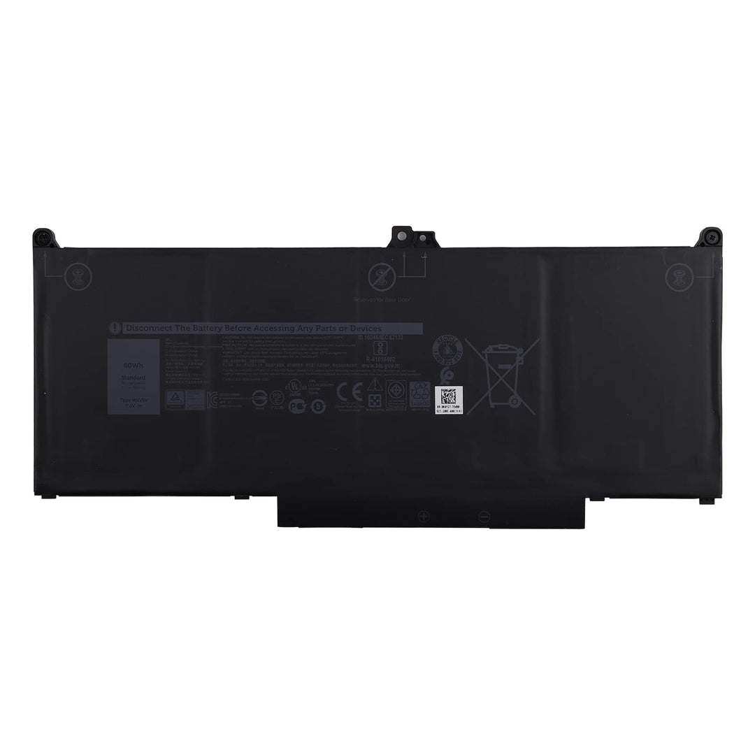 SwarKing Ersatz Akku Kompatibel mit MXV9V Dell Latitude 7300 7400 E7300 E7400 Series Notebook