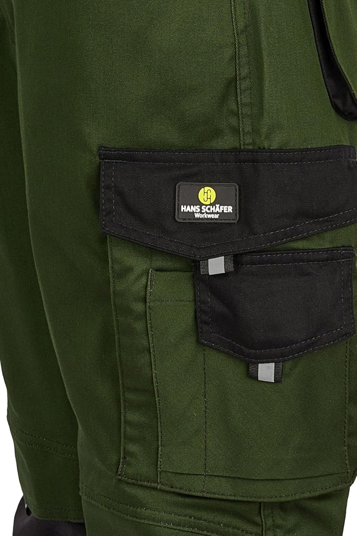Hans Schäfer Workwear HSW Professional – Lange Arbeitshose für Damen – Modische und leichte Bundhose