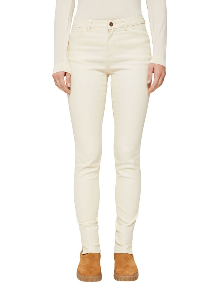 ESPRIT Damen Hose 32W / 30L 055/Ice, 32W / 30L 055/Ice