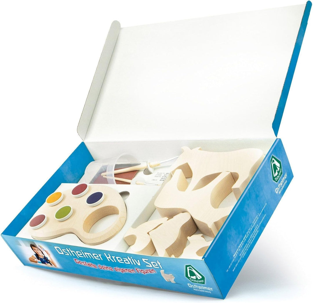 Kreativ Set komplett Rohlinge zum Bemalen Ostheimer 80249