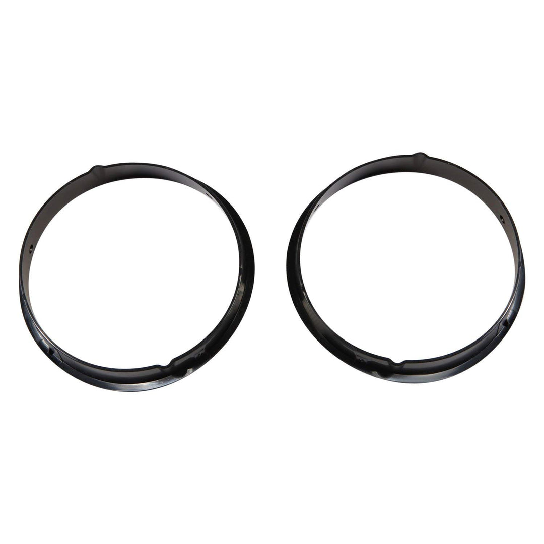 Rugged Ridge 12419.23 Bezel Headlight Pair Black Tj