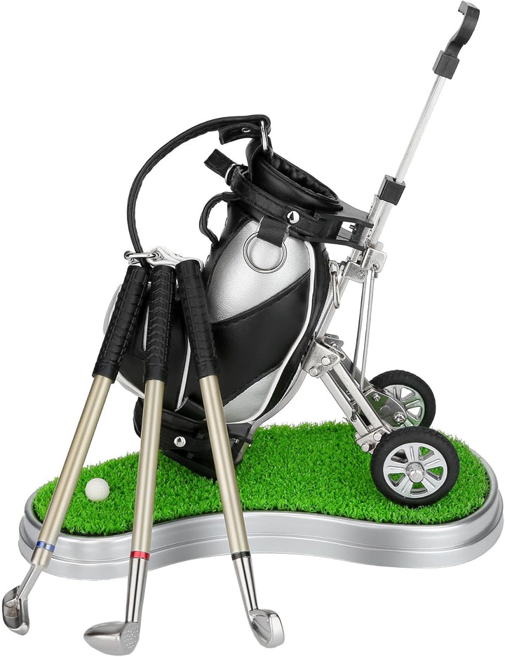 10L0L Golf-Stifthalter mit 3 Stiften für Golfschläger – einzigartiges Geschenk für Golffans und Koll