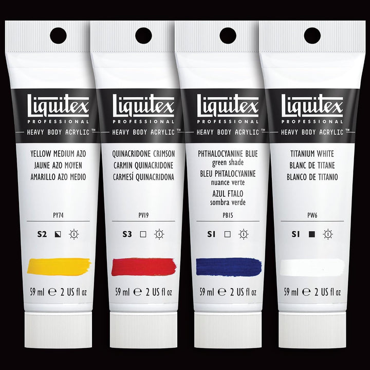 Liquitex 3699309 Professional Heavy Body Acrylfarbe in Künstlerqualität mit ausgezeichneter Lichtech