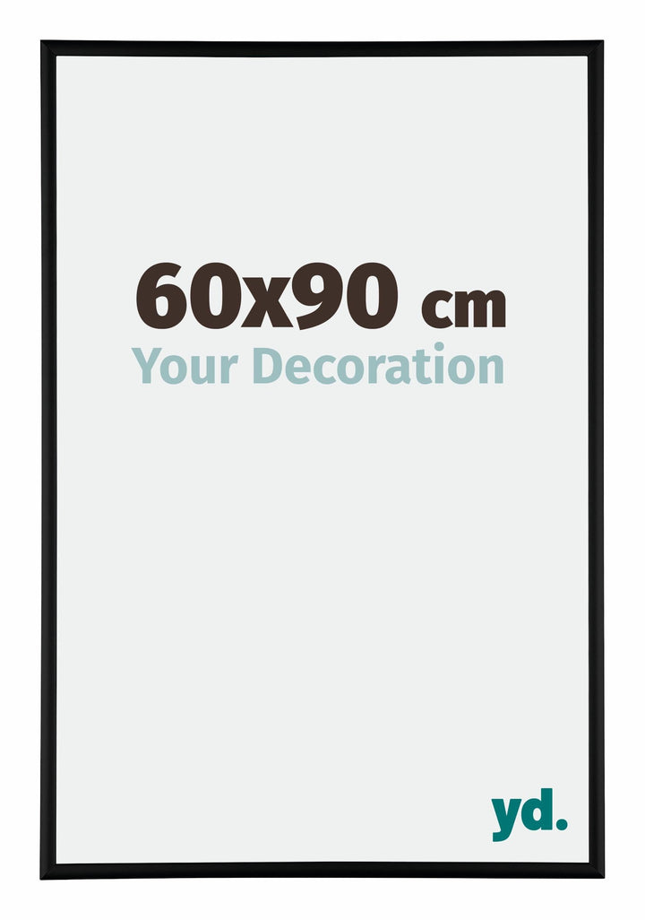yd. Your Decoration - Bilderrahmen 60x90 cm - Bilderrahmen aus Aluminium mit Acrylglas - Antireflex
