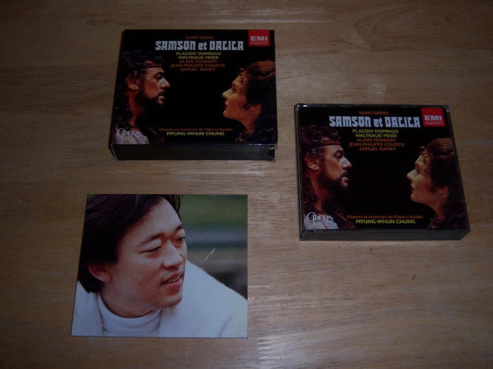 Saint-Saens: Samson et Dalila (Gesamtaufnahme) (franz.), Audio-CD