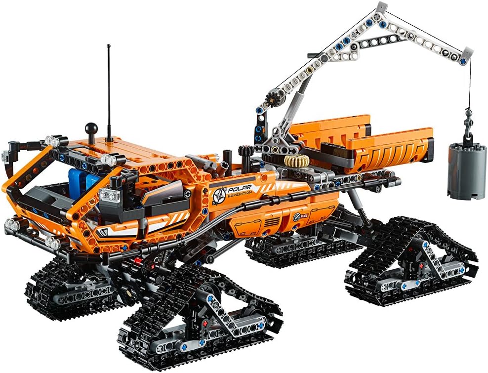 LEGO Technic 42038 - Arktis - Kettenfahrzeug, Arktis - Kettenfahrzeug