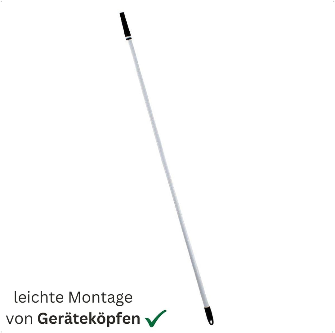 Rekord Teleskopstiel aus Stahl, Länge: 160 bis 300 cm (ausziehbar), inkl. Aufhängeloch, leichte Mont