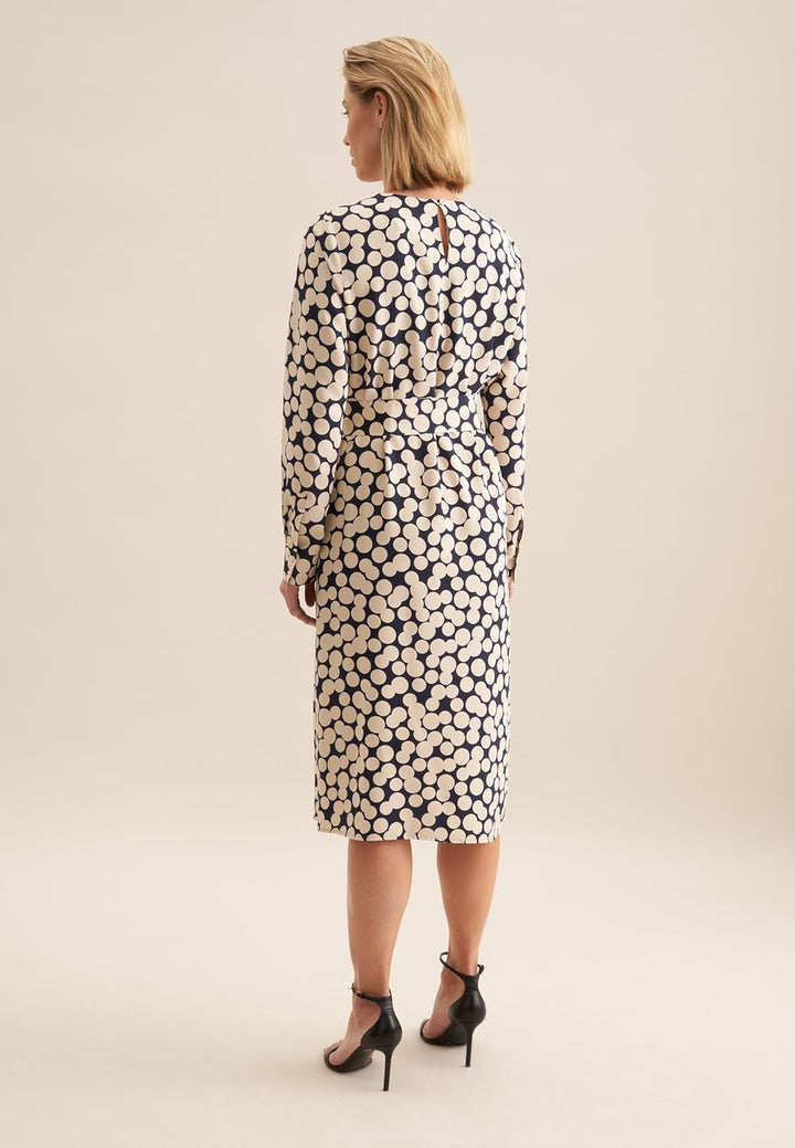 Seidensticker Damen Kleid 34 Dunkelblau, 34 Dunkelblau