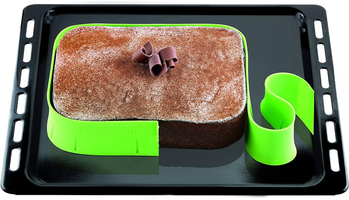 Silikomart 192357 Backform Free Bake, inkl. Schablonen