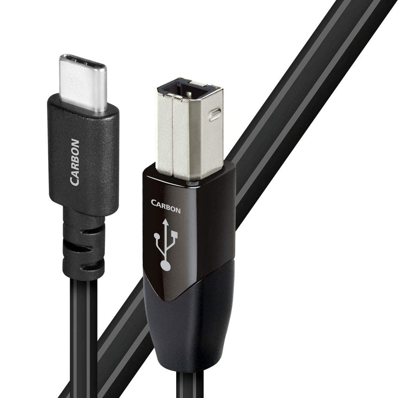 0,75 m Carbon USB 2.0 C>B