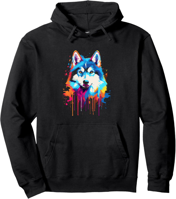 Husky Pullover Hoodie