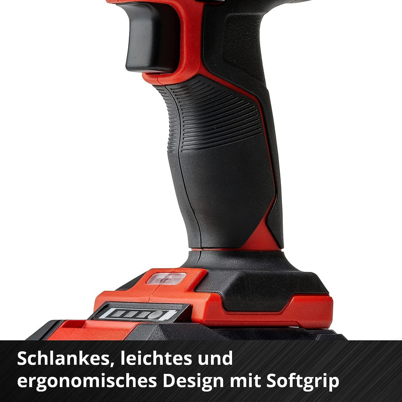 Einhell Akku-Bohrschrauber TC-CD 18/35 Li (1x1,5 Ah) Power X-Change (Lithium Ionen, 18 V, Drehzahl-E