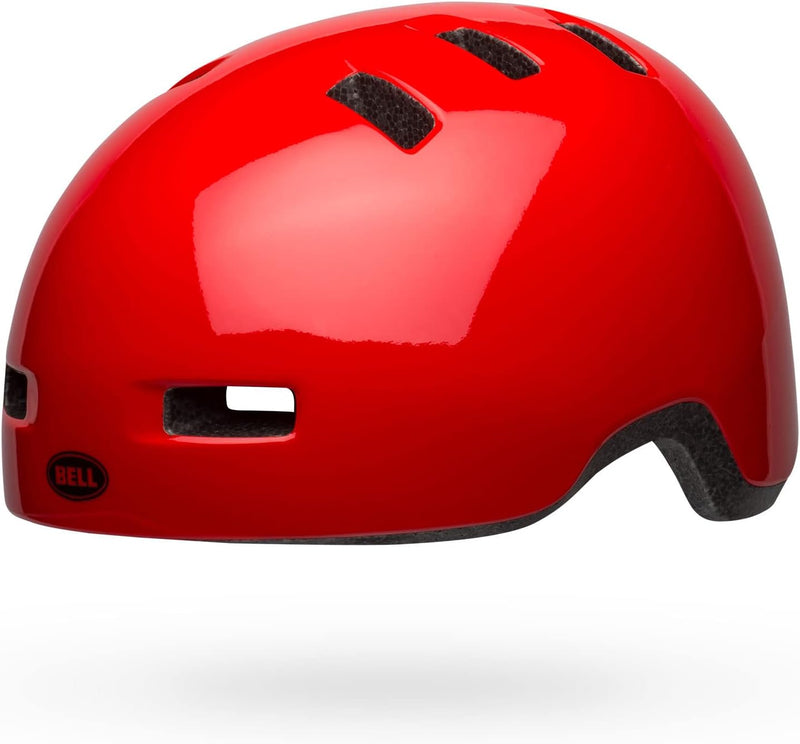 Bell Lil Ripper Childrens Helmet Glänzendes Rot. Einheitsgrösse, Glänzendes Rot. Einheitsgrösse