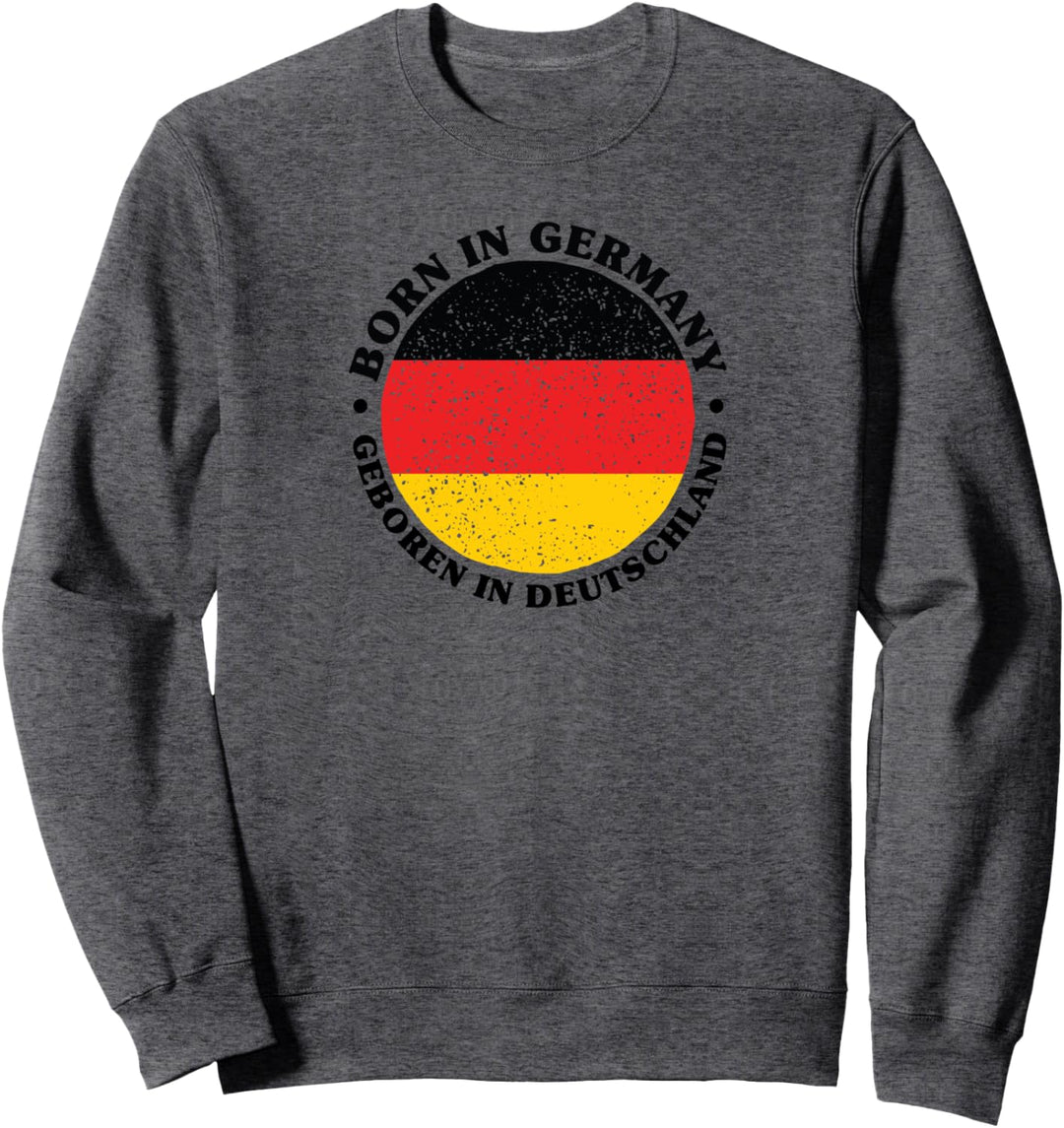 Deutsche Flagge Deutschland Patriotisches Retro Deutschland Sweatshirt