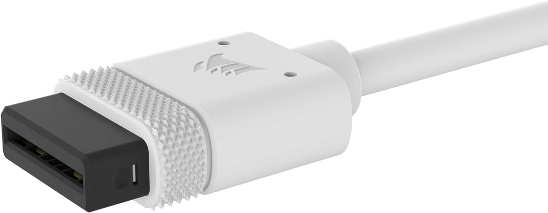 Corsair iCUE LINK Kabel - 2X 200mm Gerade - Weiss