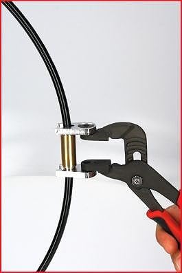 KS Tools 460.5095 Druckluft-Schnellverbinder-Lösezange, 6-12 mm